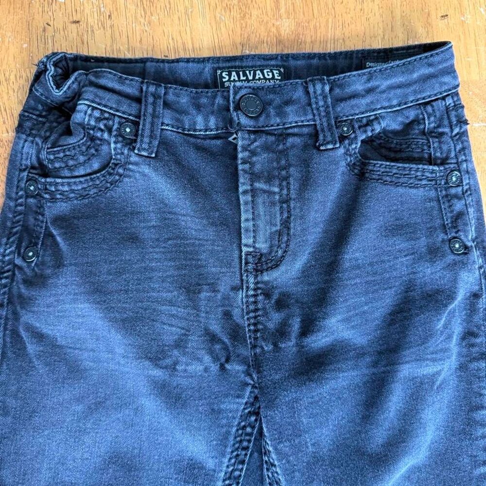 Pj-salvage Black Jeans
